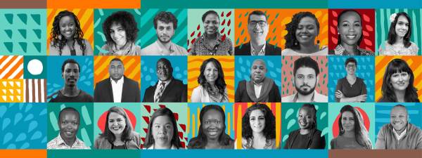 Colorful montage of Ford Global Fellows